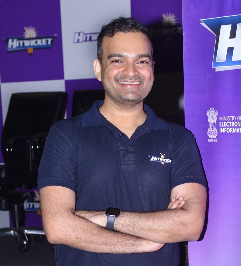 Kashyap Reddy, Co-Founder & CEO, Metasports Interactive (Hitwicket)