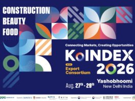 Korea Industry Expo (KoINDEX) 2026 Opens at Yashobhoomi on 27 August