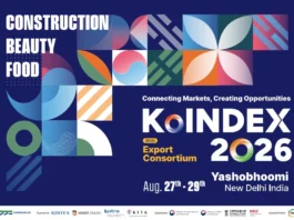 Korea Industry Expo (KoINDEX) 2026 Opens at Yashobhoomi on 27 August