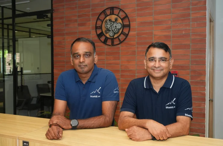 L-R Manu Iyer, Managing Partner & Co-founder and Sridhar Parthasarathy, Managing Partner & Co-founder