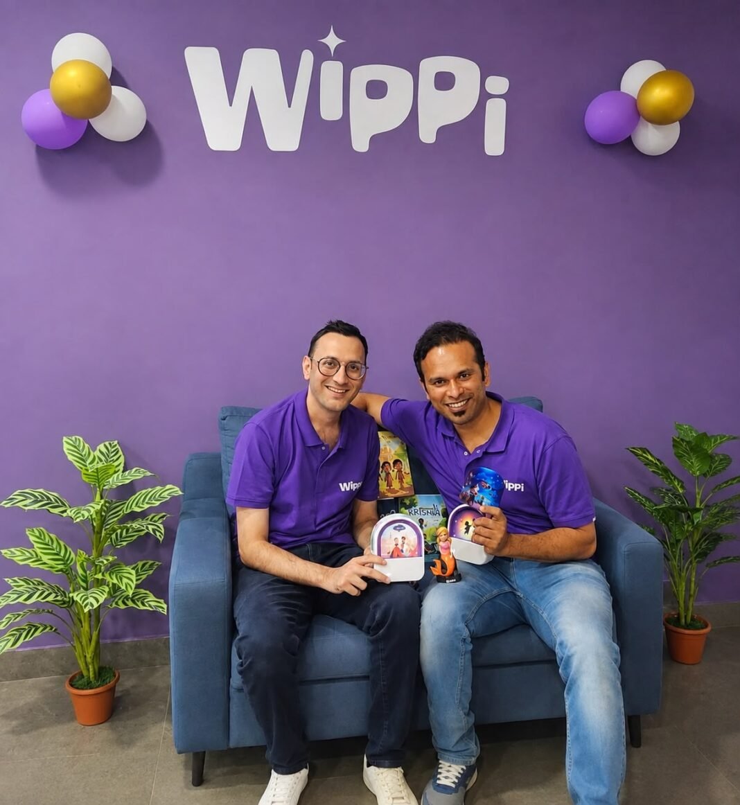 L-R Rishabh Singhi - Co-founder, Wippi and Siddhartha Jain - Co-founder & CEO, Wippi L-R Rishabh Singhi - Co-founder, Wippi and Siddhartha Jain - Co-founder & CEO, Wippi