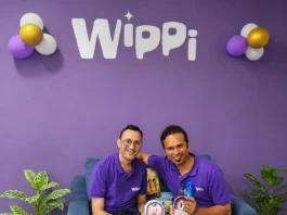 L-R Rishabh Singhi - Co-founder, Wippi and Siddhartha Jain - Co-founder & CEO, Wippi