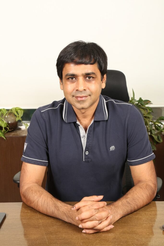 Nitish Mittersain, Founder, CEO and MD, Nazara Technologies