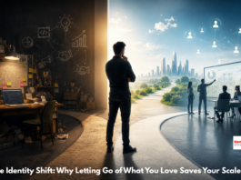 The Identity Shift: Why Letting Go of What You Love Saves Your Scaleup The Identity Shift Why Letting Go of What You Love Saves Your Scaleup