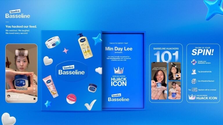 Vaseline’s “Bassline” Moment When Creators Hijacked the Brand’s Feed and Vaseline Joined In