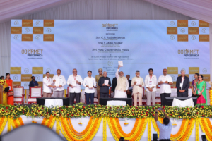 launch of Gourmet Popcornica’s pioneering non-GMO high-expansion popcorn maize seed at Musunuru Andhra Pradesh