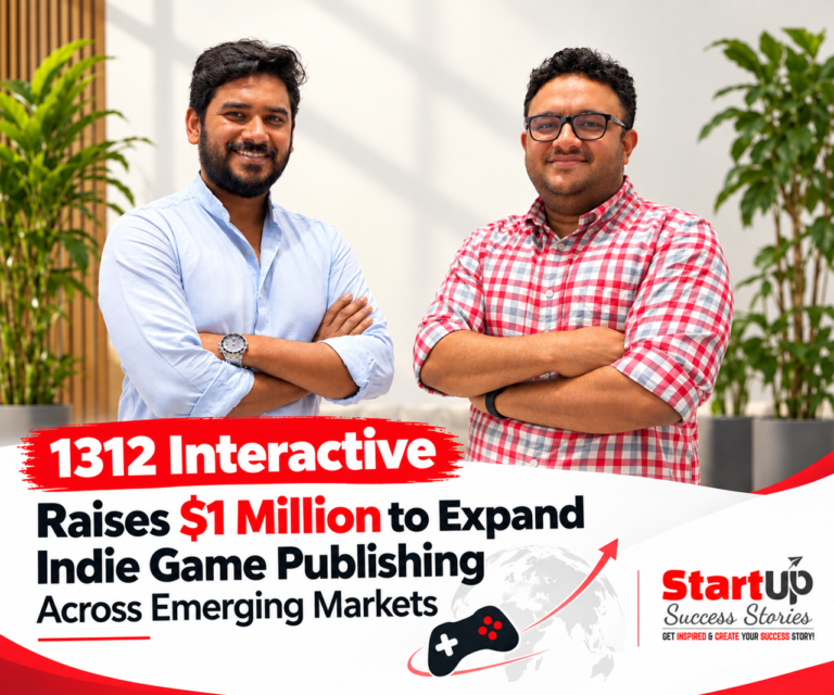 1312 Interactive raises $1M seed funding to expand indie game publishing across emerging markets