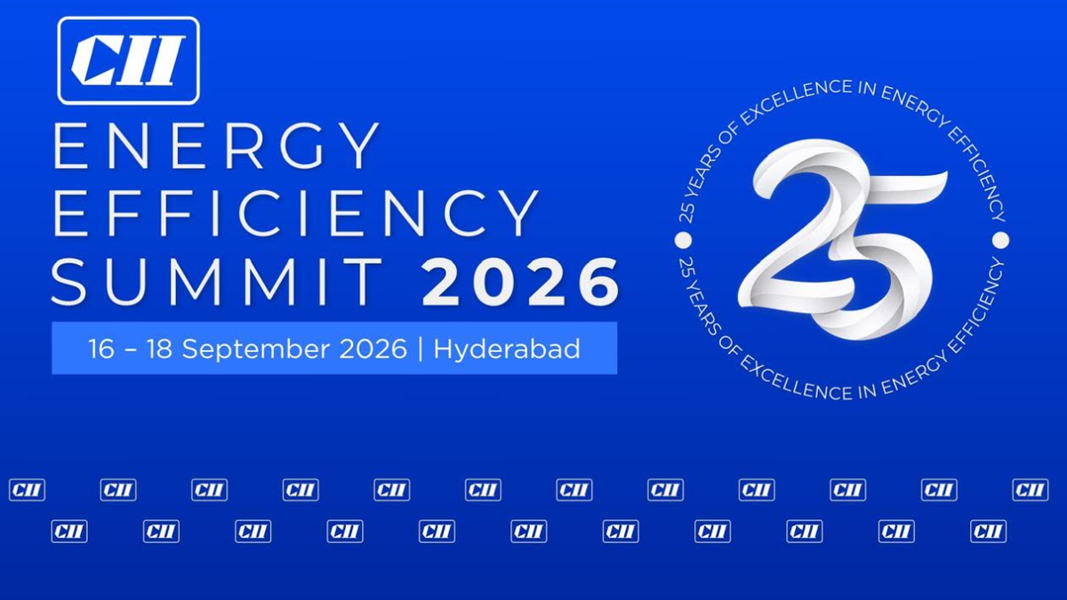 25th CII Energy Efficiency Summit - Energy Efficiency Takes the Next Leap with AI, Electrification and Innovation
