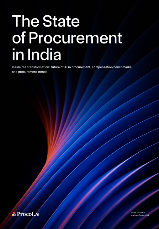 85% of Indian Procurement Leaders Are Embracing AI as Procurement Takes Centre Stage - Procol Report