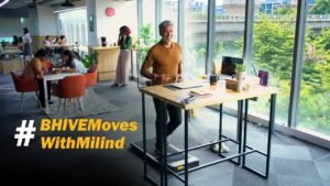 BHIVE launches first brand film with Milind Soman
