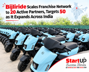 Bijliride Scales Franchise Network to 20 Active Partners, Targets 50 as It Expands Across India