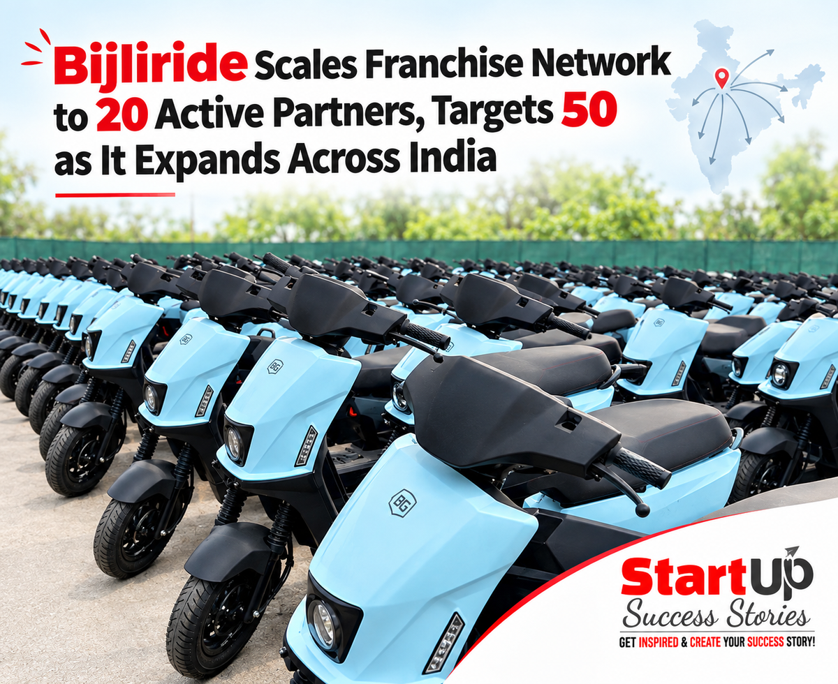 Bijliride Scales Franchise Network to 20 Active Partners, Targets 50 as It Expands Across India