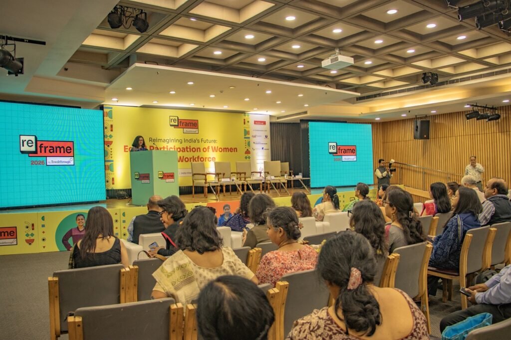 Breakthrough released insights from a survey of 1,400+ women on retention and workplace barriers