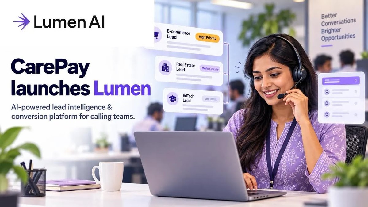 CarePay Launches Lumen, an AI-Powered Lead Intelligence Platform for Smarter Conversions