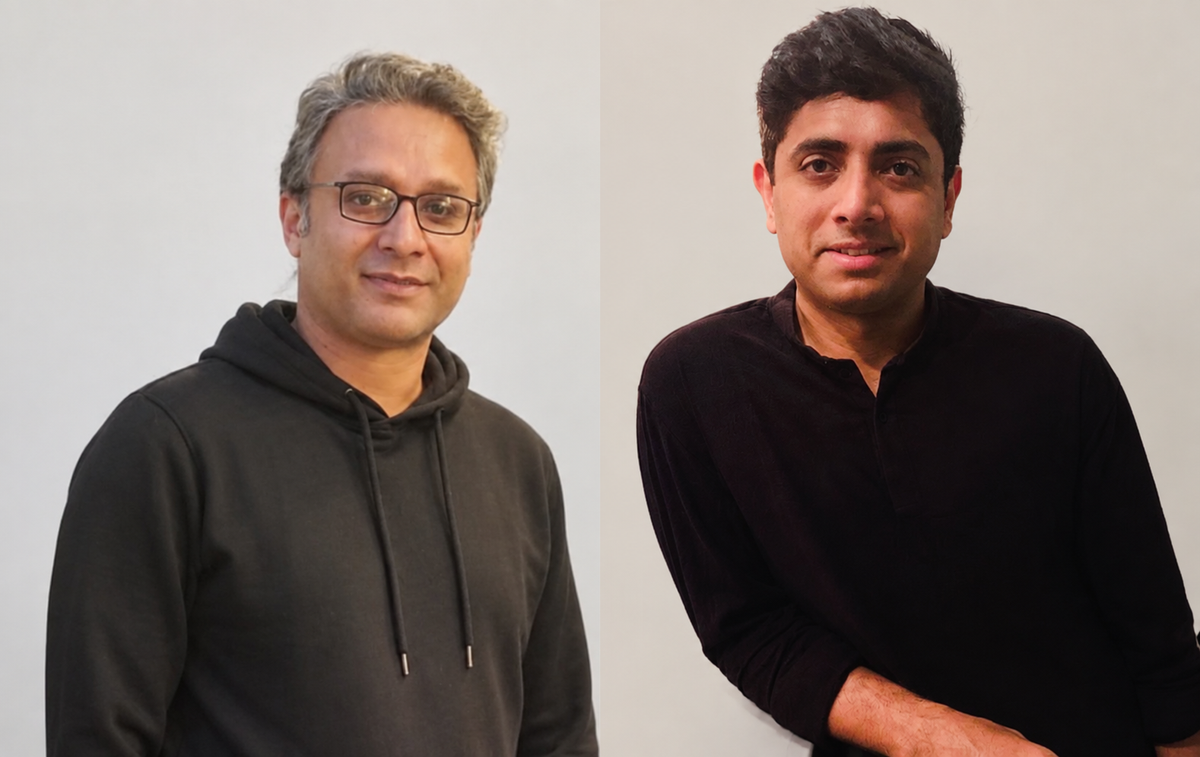 Cofounders - and Surojit Bhattacharya (Left) and, Udit Mediratta (Right)