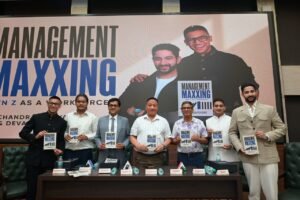 Devansh Jain Launches ‘management Maxxing Gen Z as a Workforce’, Bringing a Founder’s First-hand Perspective to the Future of Work