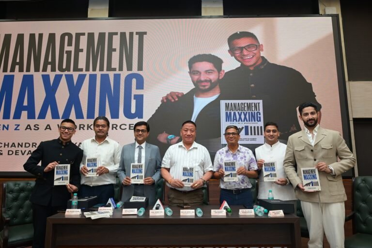Devansh Jain Launches ‘management Maxxing Gen Z as a Workforce’, Bringing a Founder’s First-hand Perspective to the Future of Work