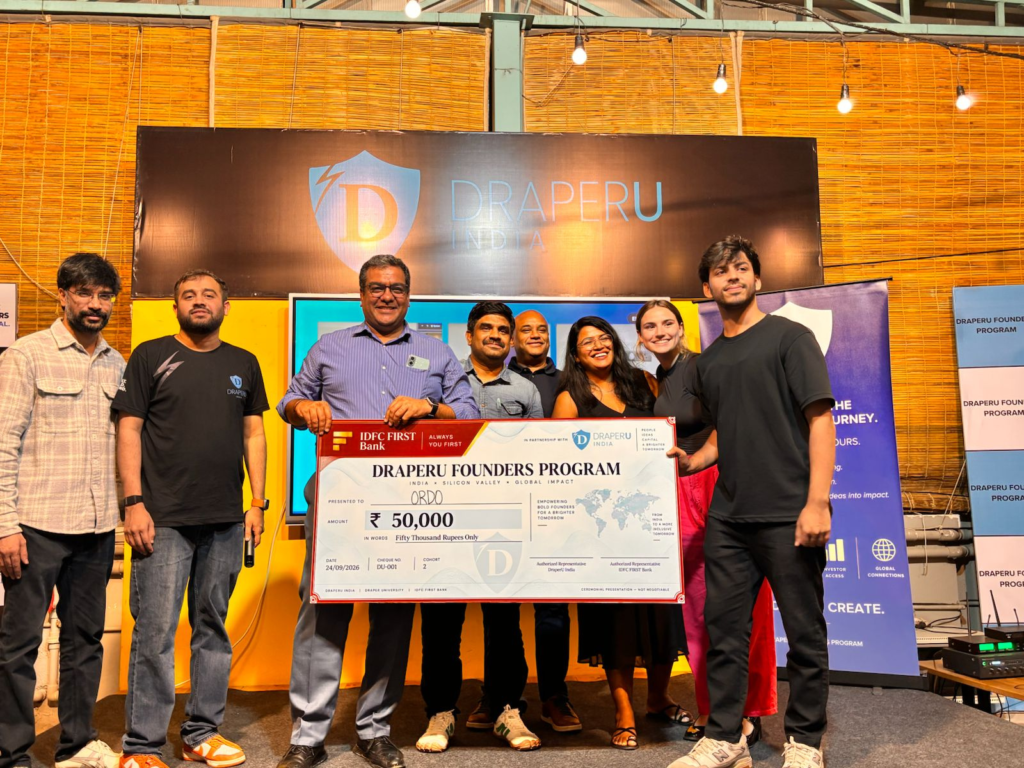 DraperU Founders Program culminates in Hyderabad showcase