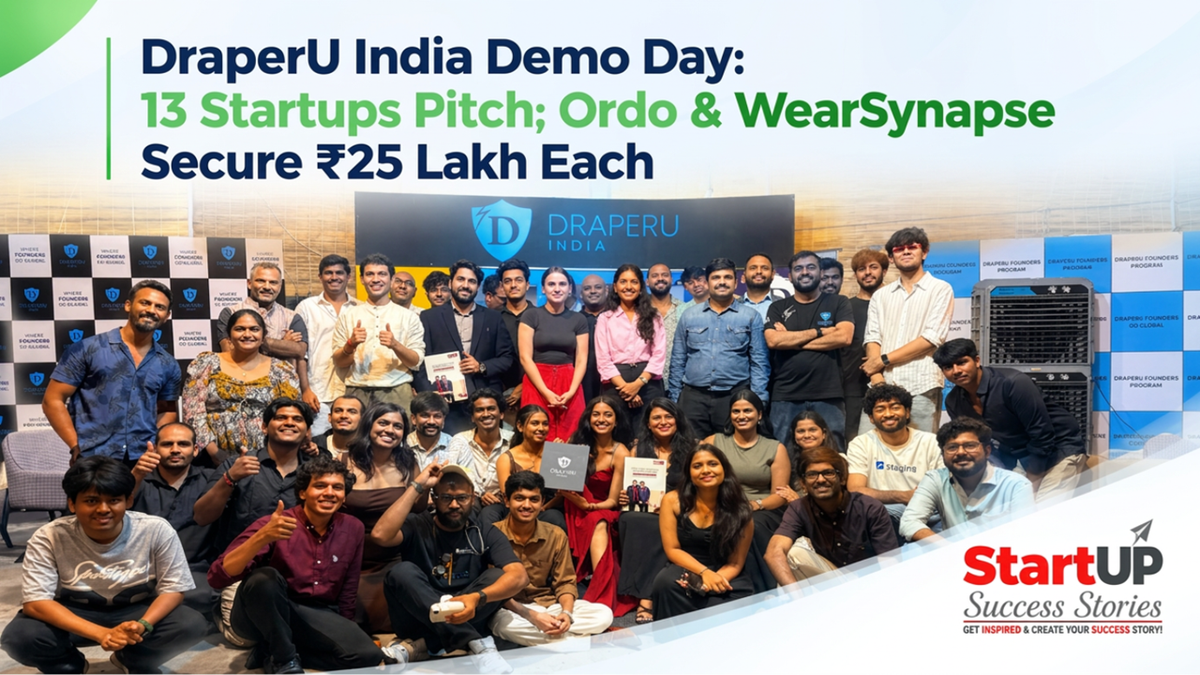 DraperU India Demo Day
