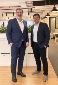 From left to right - Kenneth Benaim Campbell, Orkun Gül