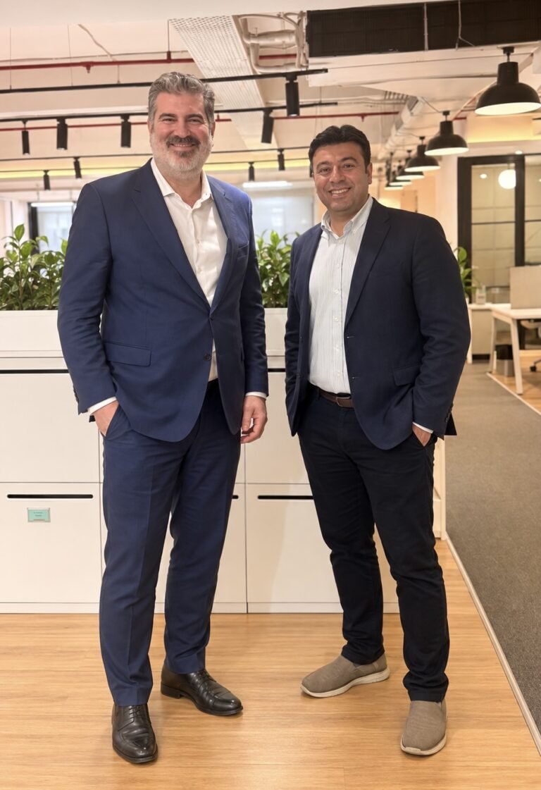 From left to right - Kenneth Benaim Campbell, Orkun Gül