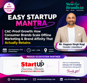 Gagaan Singh Nagi on Building Brand Affinity & Sustainable Growth for Startups