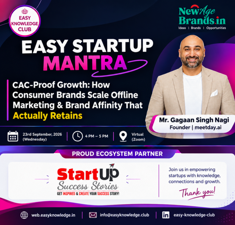 Gagaan Singh Nagi on Building Brand Affinity & Sustainable Growth for Startups