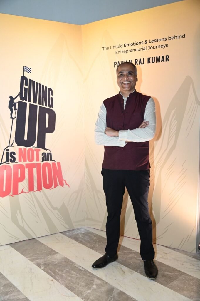 Giving Up Is Not An Option with Pawan Raj Kumar