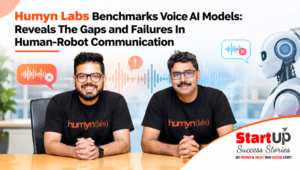 Humyn Labs co-founders - Manish Agarwal (R) and Ishank Gupta
