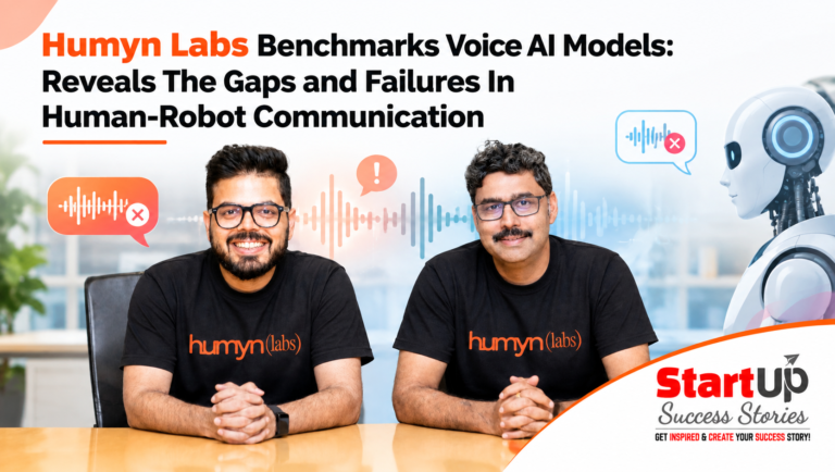 Humyn Labs co-founders - Manish Agarwal (R) and Ishank Gupta