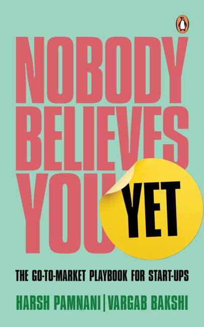 In Nobody Believes You Yet Cover