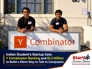 Indian Student’s Startup Gets $1.3M YC Backing