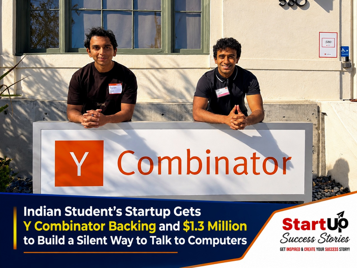 Indian Student’s Startup Gets $1.3M YC Backing