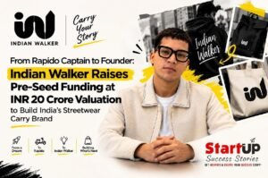 Indian Walker Raises Pre‑Seed Funding at INR 20 Crore Valuation