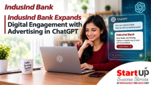 IndusInd Bank Expands Digital Engagement with Advertising in ChatGPT