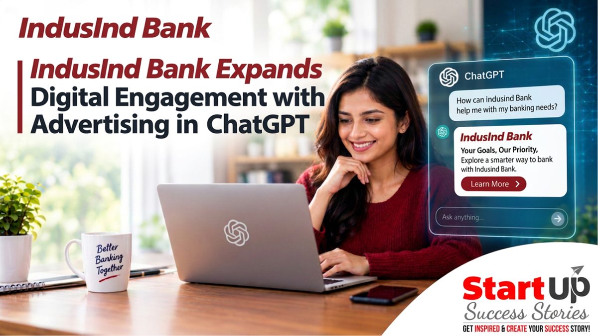 IndusInd Bank Expands Digital Engagement with Advertising in ChatGPT