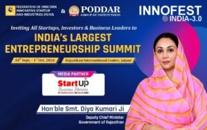 Innofest India 3.0 brings founders, investors, corporates and global innovation leaders to Jaipur’s RIC on September 30–October 1, 2026