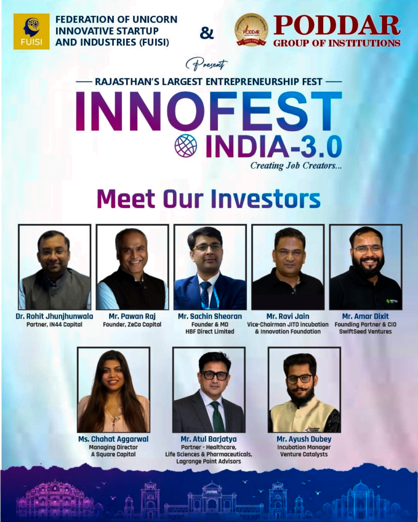 Innofest India 3.0 to Spotlight Innovation and Entrepreneurship in Jaipur