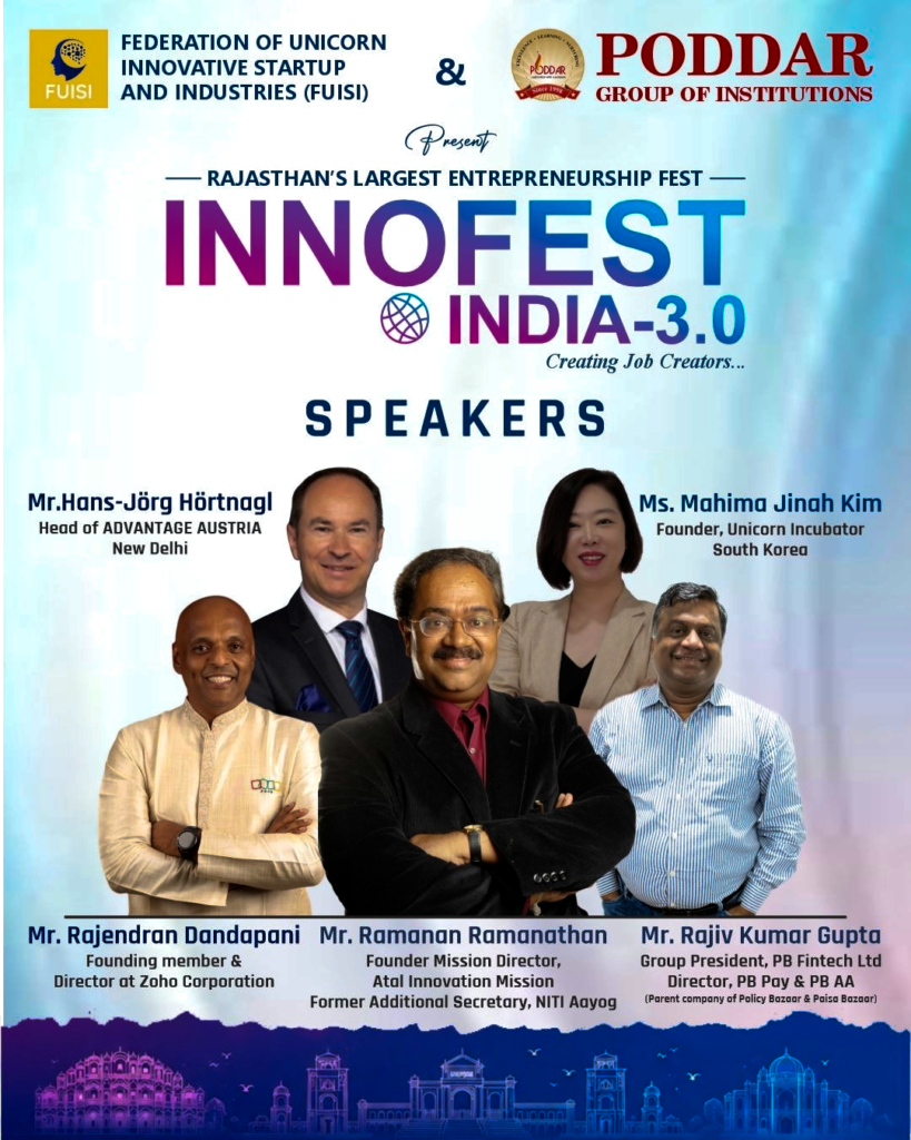 Jaipur Startup Fest 2026 - Founders, Investors, Policymakers Unite
