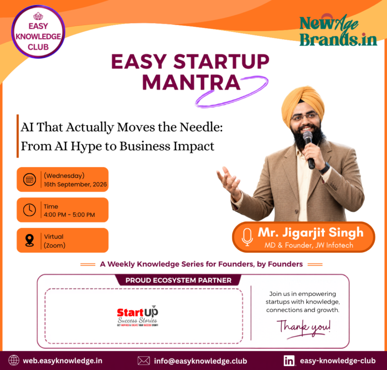 Jigarjit Singh, MD & Founder of JW Infotech