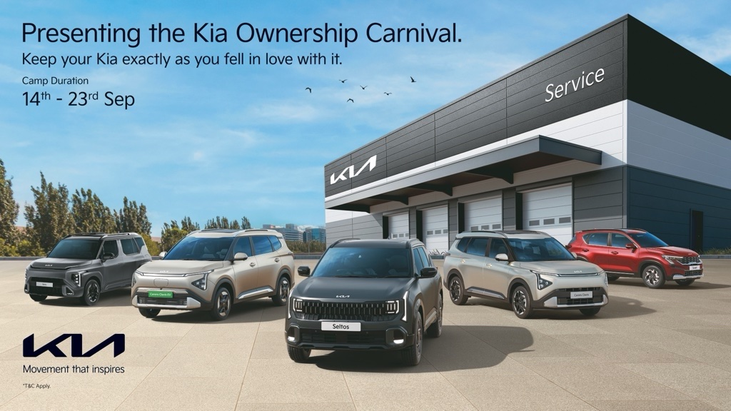 Kia India National Ownership Service Camp -14-23 Sept.26