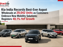 Kia India records best-ever August wholesale at 29,042 units, up 48.1% YoY