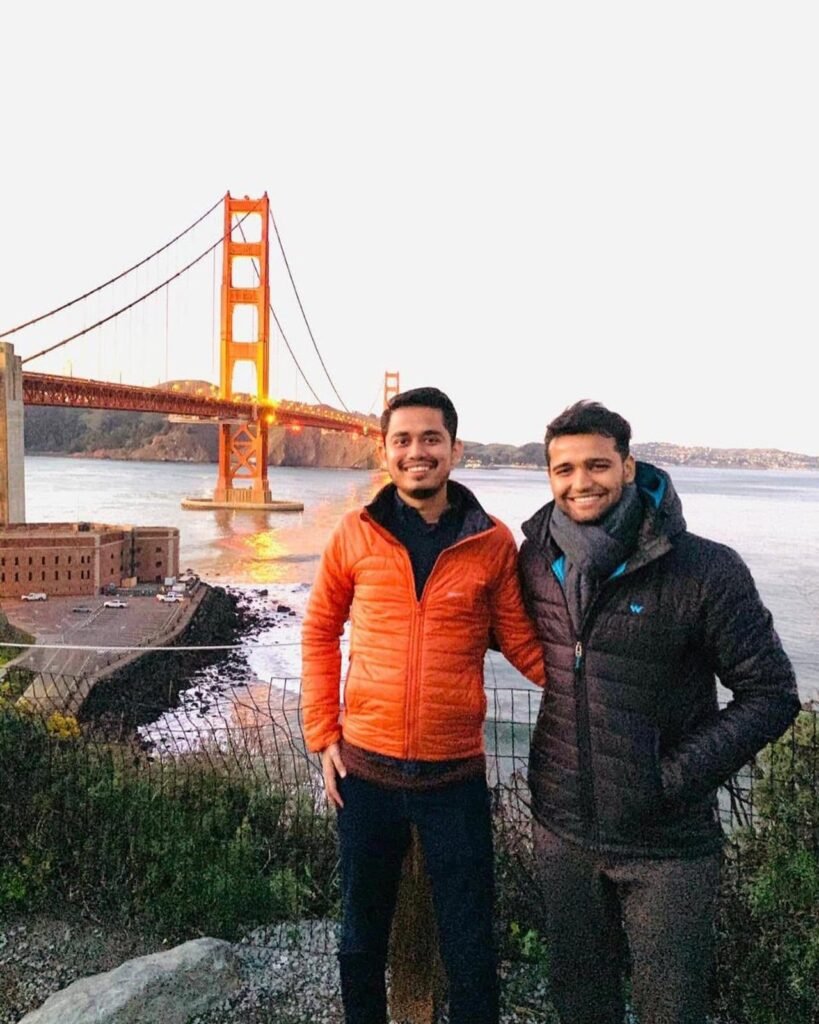 L- Mohammad Hasan, R- Divyanshu Damani, Co-founders AI Fiesta