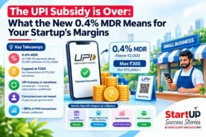 NPCI’s new MDR framework reshapes digital payments for Indian startups