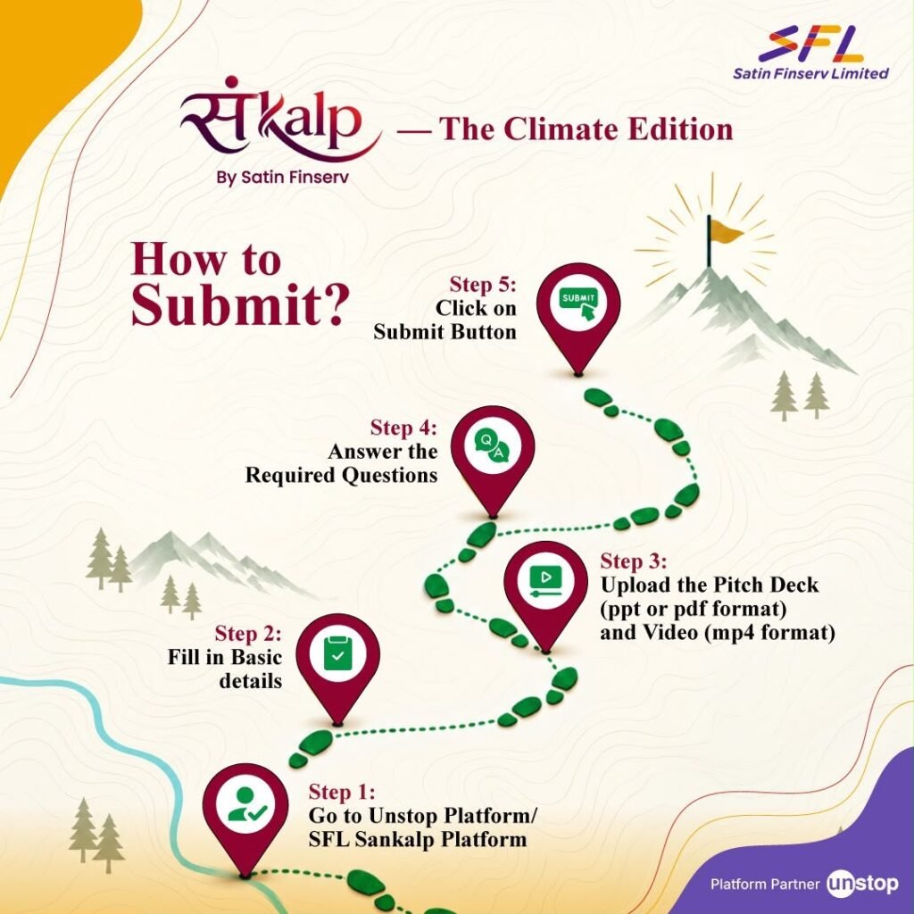 National platform for students and startups tackling climate challenges