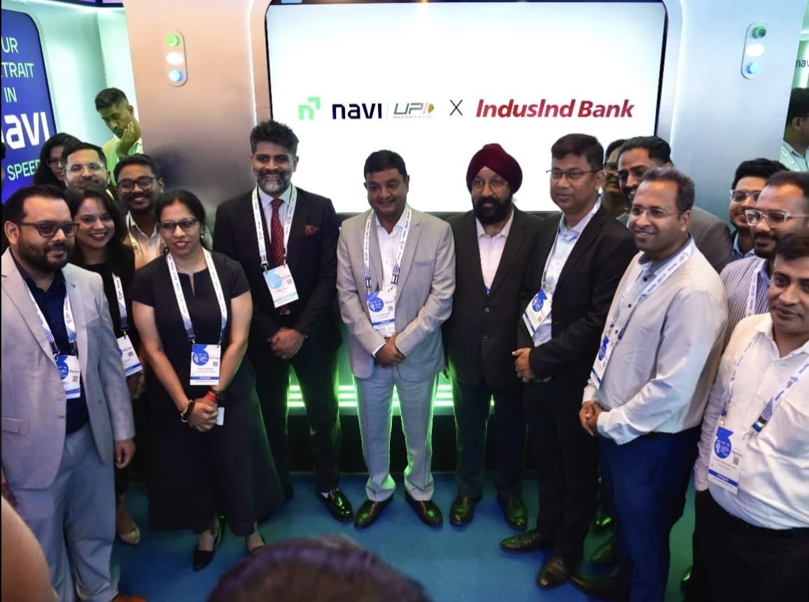 Navi UPI and IndusInd Bank partner to strengthen infrastructure behind everyday digital payments Navi UPI and IndusInd Bank partner to strengthen infrastructure behind everyday digital payments