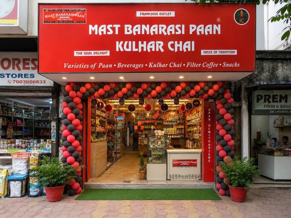 P.N. Thakur builds India’s first organised paan café chain