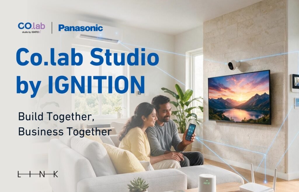 Panasonic announces Cycle 2 of Co.lab Studio by IGNITION