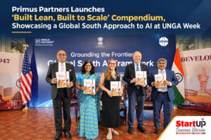 Primus Partners Launches ‘Built Lean, Built to Scale’ Compendium, Showcasing a Global South Approach to AI at UNGA Week