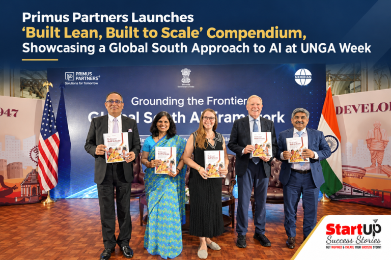 Primus Partners Launches ‘Built Lean, Built to Scale’ Compendium, Showcasing a Global South Approach to AI at UNGA Week